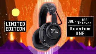 JBL| JBL x 100 Thieves Quantum Gaming Headsets