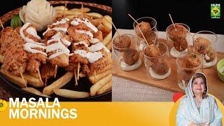 Burger Bites & Chicken Chaanp Kabab | Shireen Anwar | 21 Oct 24 | Masala Mornings | Masala TV