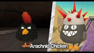 ВСЁ О СУЩЕСТВЕ Arachnid Chicken  В ЧИКЕН ГАН- Chicken Gun мистика