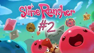 Радиоактивные и бабах-слаймы ► Slime Rancher #2