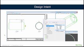 3 - MicroStation: Parametric Modeling: Design Intent, Live SIG Excerpt, Feb 26 2019