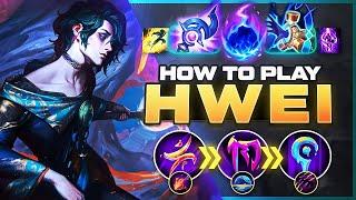 HOW TO PLAY HWEI | BEST Build & Runes | Hwei guide | League of Legends