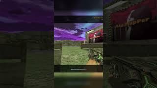 Zombie Is Running From A Human In Cs 1.6