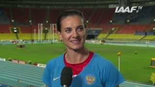 Moscow 2013 - Elena ISINBAYEVA RUS - Pole Vault Women - Final Gold