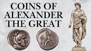 Alexander the Great Coins From Over 2000 Years Ago