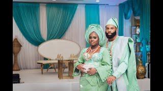 Linda + Deen (YORUBA TRADITIONAL WEDDING)