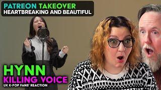 HYNN - Killing Voice - UK K-Pop Fans Reaction