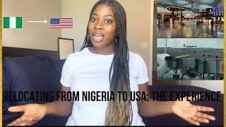 RELOCATING FROM NIGERIA TO USA | MY EXPERIENCE | TURKISH AIRLINES { ECONOMY}