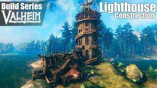 Valheim Build Series | EP 22 | Lighthouse Pt. 1 - Construction