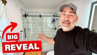 DIY Dream Off-Grid Bathroom FINALE + Full TOUR