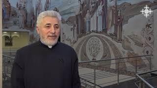 The Walls of the Armenian Church in Moscow are Decorated with Frescoes about Armenian Culture