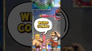 Weirdest Card Combinations that surprisingly works in Clash Royale | Part 11 #shorts #clashroyale
