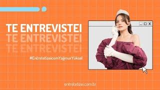 Entrevista exclusiva | Yağmur Yüksel abre seu coração sobre Kan Çiçekleri (Flores de Sangue)