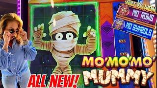 MO MO MO MUMMY Is HERE! All New Slot! Every Single Bonus!