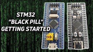 STM32 Blue Pill vs Black Pill Microcontroller Boards