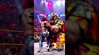 Wrestling giants as a heavy weights! 