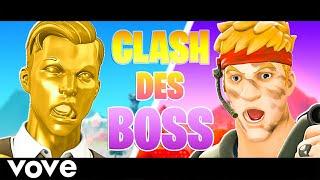 Guizmow - LES 3 CLASH DES BOSS (Clip Officiel Fortnite)