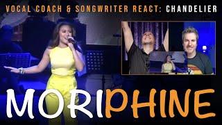 Vocal Coach & Songwriter Reaction to Chandelier - Morissette Amon (Platinum concert) #morissetteamon