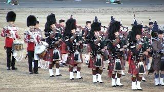 Beating Retreat - Horse Guards Parade - 10 June 2015 - PART 2