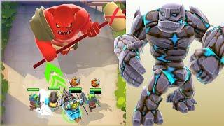 Goblins Merge: Rush Arena MAX LEVEL Gameplay