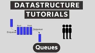 Queue Data Structure Tutorial - What is a Queue?