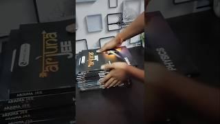 pw arjuna jee Modules unboxing ️ #pw #viralshorts #sorts