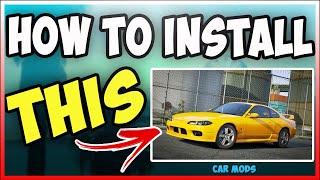 GTA 5: How to Install ADD-ON Cars! (GTA 5 PC Mod Tutorial)