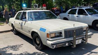 2024 Toledo Cops & Rodders~The Vintage Police Cars