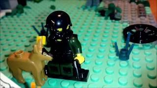 LEGO Cамоделка #3 на тему S.T.A.L.K.E.R. (База, поселение или лагерь  Сталкеров)