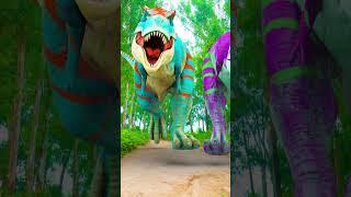 T-rex Dinosaur Back To Life #dinosaur #dinosaurus #jurassicworld