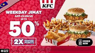 Mon-Fri: Jimat up to 50%