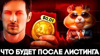 Hamster Kombat Срочное Предупреждение Всем Игрокам! Все Только Начинается! Хамстер Комбат Листинг