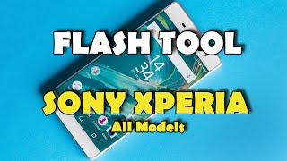 Flashing SONY Xperia Firmware - Flash Tool