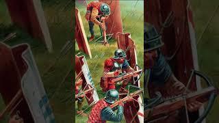 Crossbow - War Equipment in the Middle Ages - Historical Curiosities - See U in History #shorts