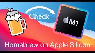 How to check homebrew installed on mac m1 ? Check the version of homebrew on mac m1