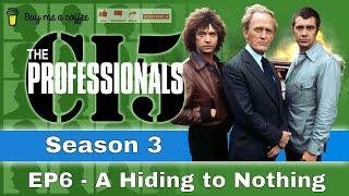 The Professionals (1979) SE3 EP6 - A Hiding to Nothing