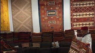 The Berber kilim, known as (Hanbel) #short #share #shorts