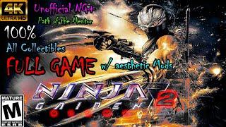 Ninja Gaiden Σ2 - 100% Full Playthrough / Aesthetic Mods (All Collectibles, Mentor, Unofficial NG+)