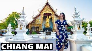 EXPLORING CHIANG MAI'S INCREDIBLE OLD CITY (Thailand Travel Vlog 2019)