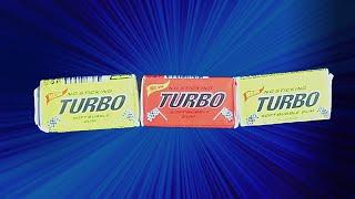 Turbo Bubble Gum Unboxing