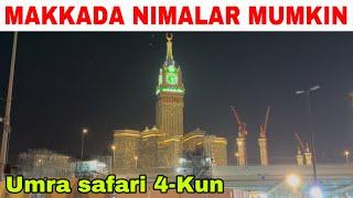 Umra ziyorati:4-kun Makkada nimalar mumkin ? УМРА САФАРИ 4-Кун Маккада нималар мумкин ?