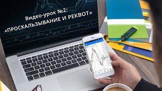 Обучение Форекс: ЧТО ТАКОЕ ПРОСКАЛЬЗЫВАНИЕ И РЕКВОТ? Примеры. Урок 2.