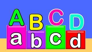 ABCD Song | English Alphabet Learn A to Z  | ABC Song | Alphabet Song | #abc #abcdsong