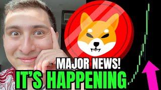 SHIBA INU - IT'S HAPPENING NOW!