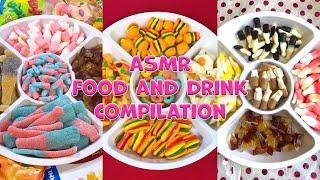 ASMR *FOOD AND DRINK* Candy Platter (no talking) | Candy Funhouse