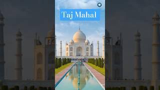 Taj Mahal | India | Discover the Timeless Beauty of the Taj Mahal  #travel #india #worldwonders