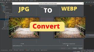 How to convert png or jpg image to webp image in android studio - #solutioncodeandroid/ create webp