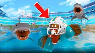 NFL UNIVERSE FOOTBALL BUT YOUR UNDER WATER?!?