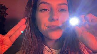 ASMR Checking your Problematic Eyes with Lights Only 