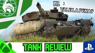 K1 Vale la pena? Tank Review ll Wot Console - World of Tanks Modern Armour